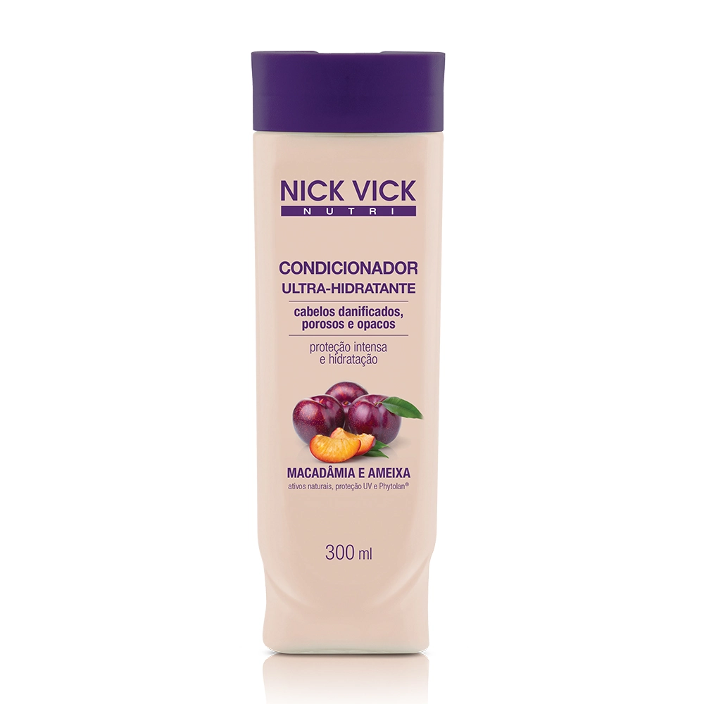 Condicionador Cabelo Bonito Nutri Hair 300g Nick Vick