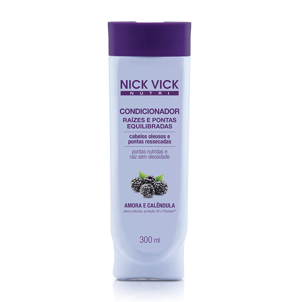 Condicionador Cabelo Bonito Nutri Hair Amora Calêndula 300ml Nick Vick