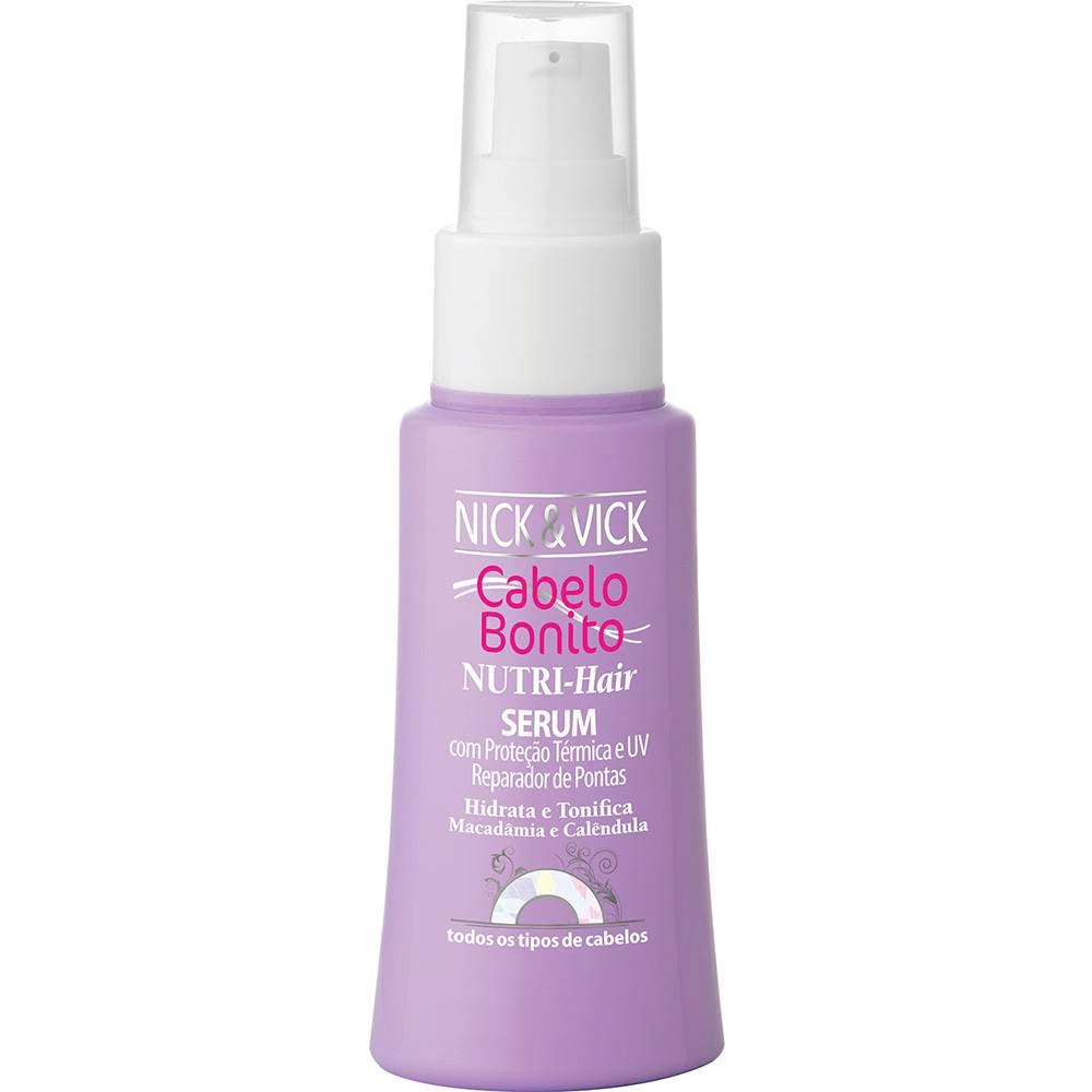 Protetor Termico Nutri Hair 60ml Nick Vick