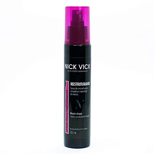 Desembaraçante Pro Hair Spray Reestruturador Monoi Argan Nick Vick