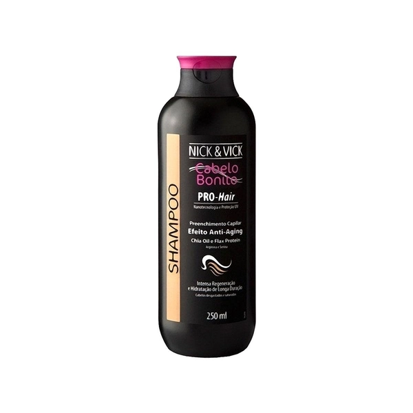 Shampoo Nick Vick Pro Hair Efeito Anti Aging