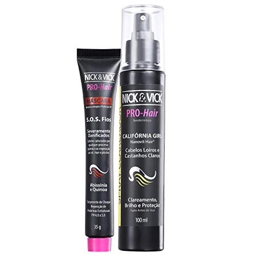Nick Vick Spray Clareador