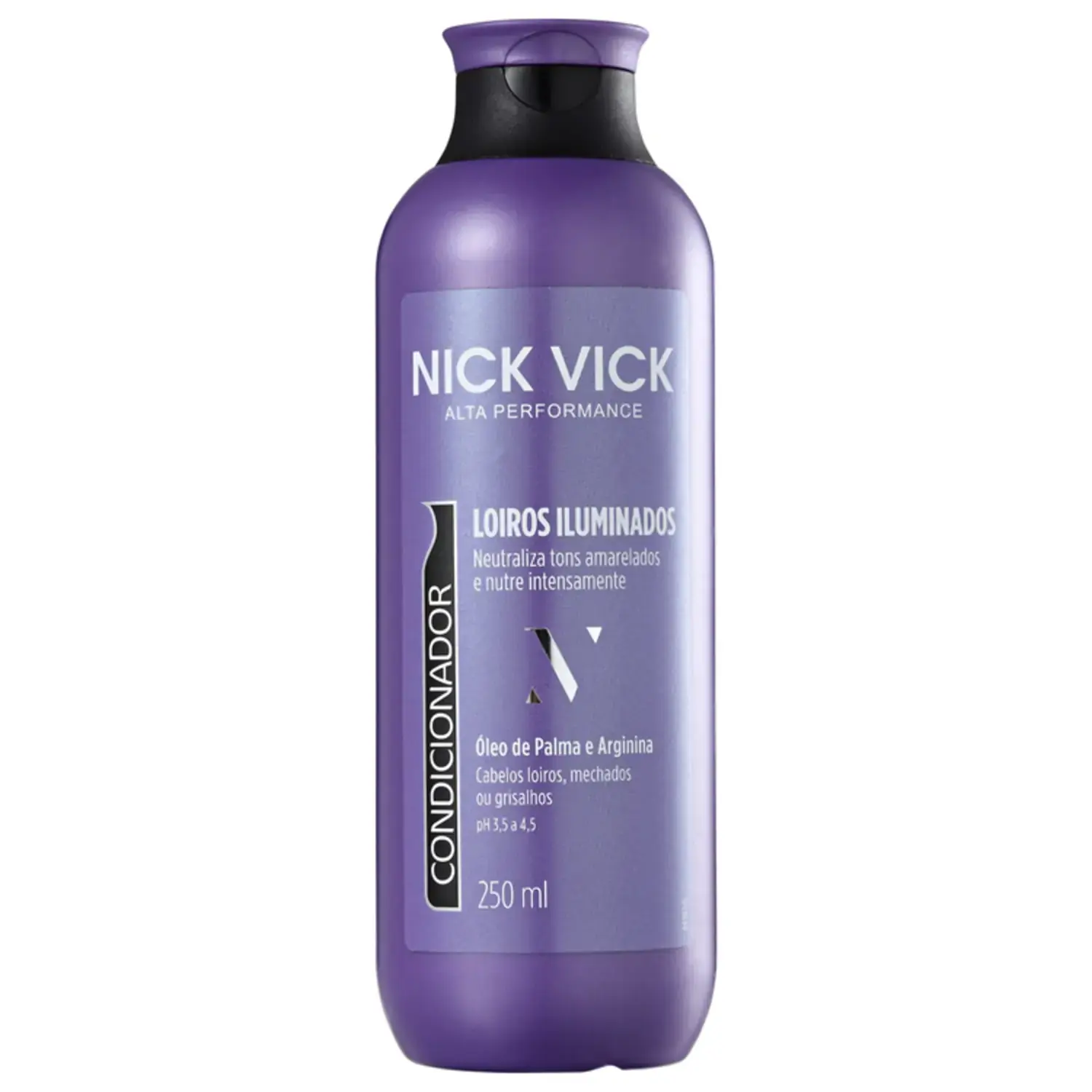 Condicionador Pro Loiros Iluminados 250ml Nick Vick