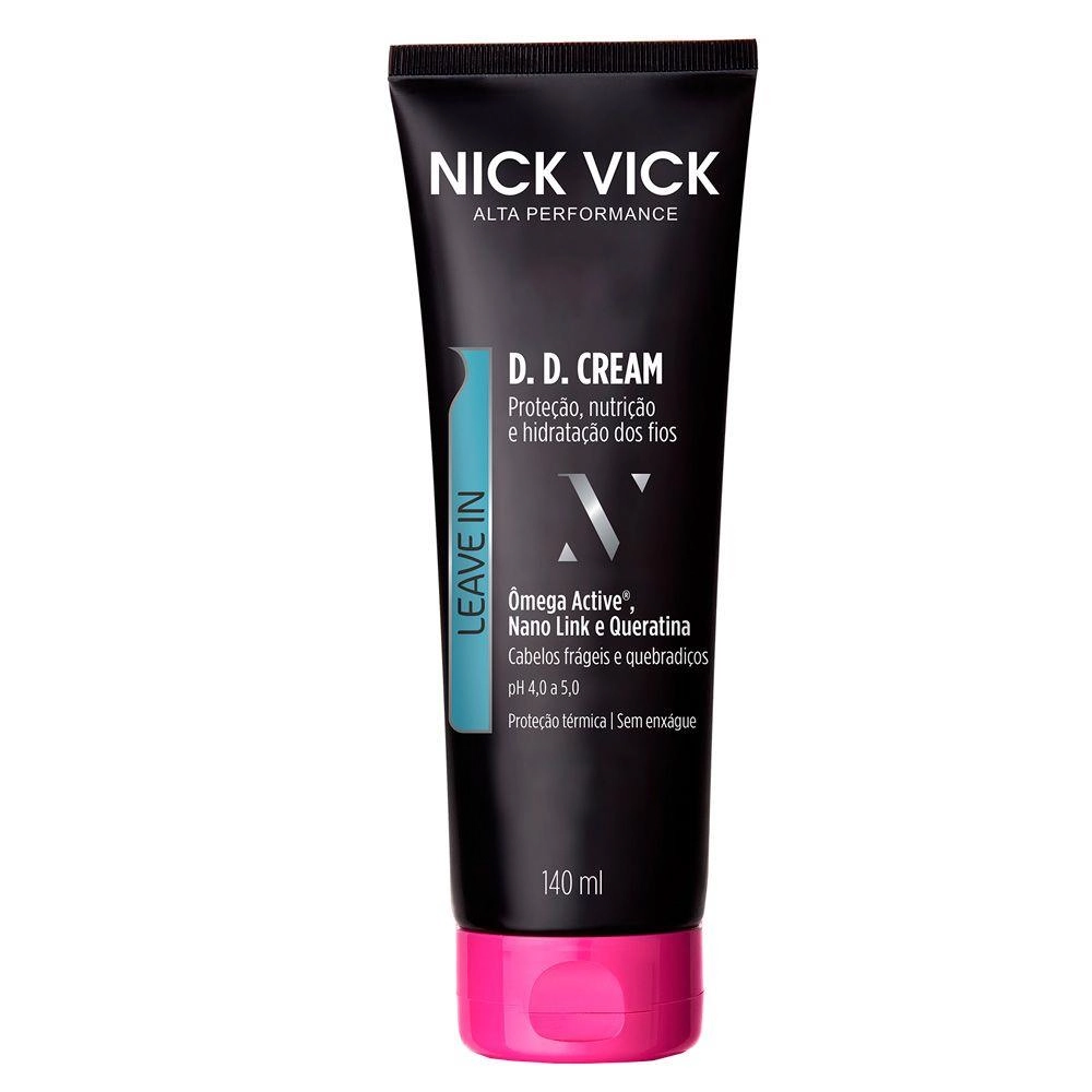 Pro Hair Dd Cream Leave Alta Performance 140g Nick Vick