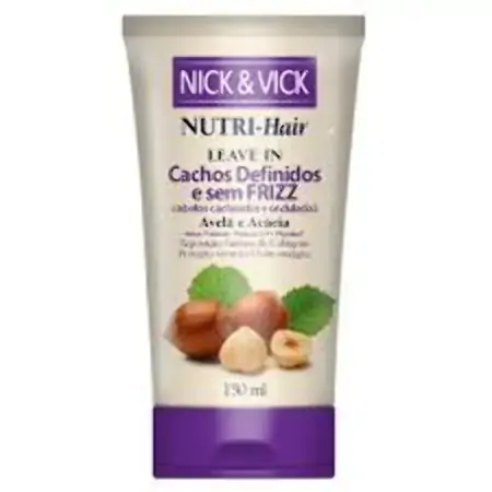 Nutri Hair Cachos Definidos E Sem Frizz 150ml Nick Vick