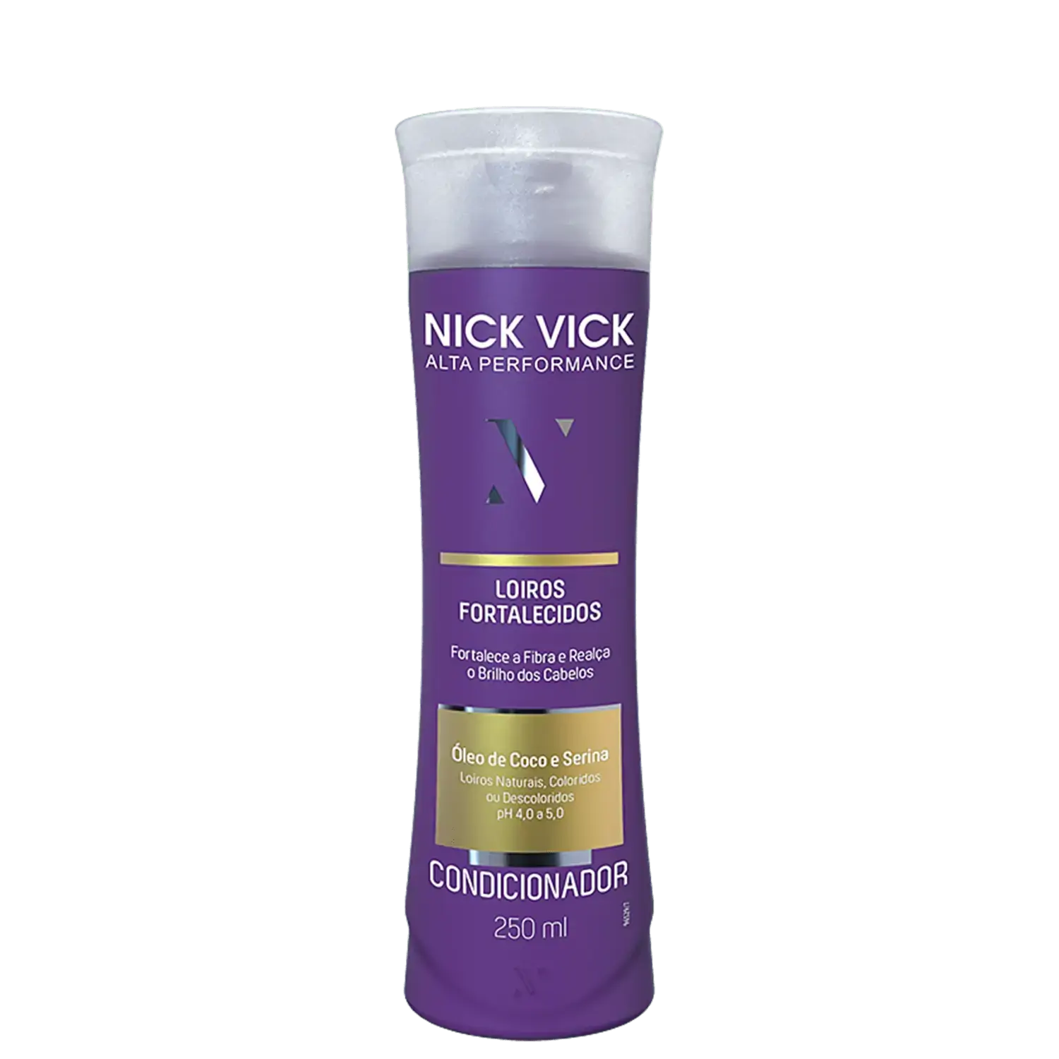 Condicionador Loiros Fortalecidos 250ml Nick Vick