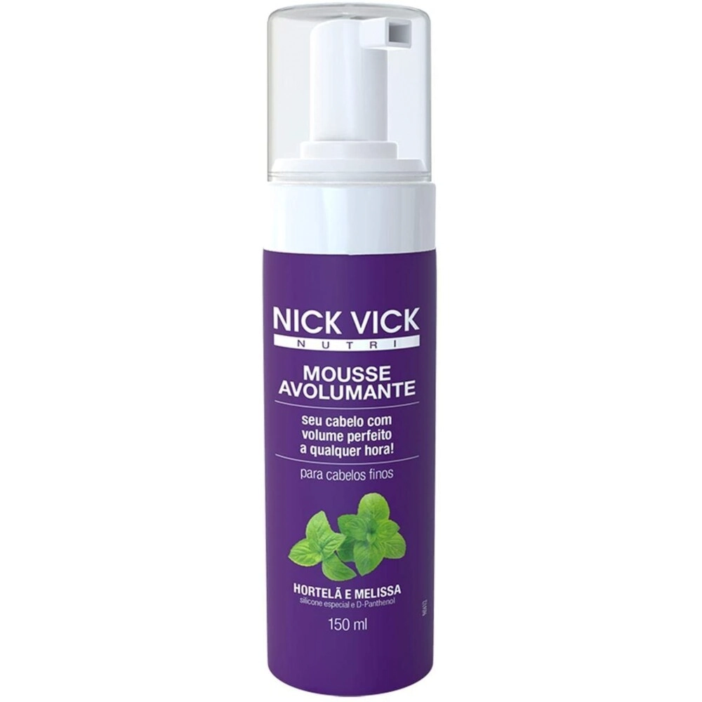 Nv Nutri Mousse Avolum Hort Melis 150ml