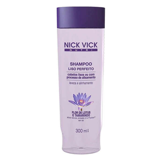 Nick Vick Nutri Liso Perfeito Sh 300ml