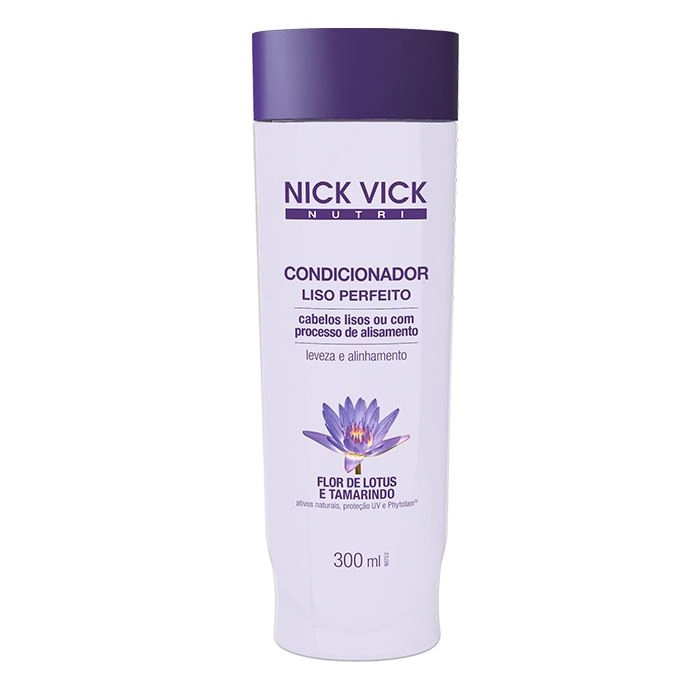 Nick Vick Nutri Liso Perfeito Cond 300ml