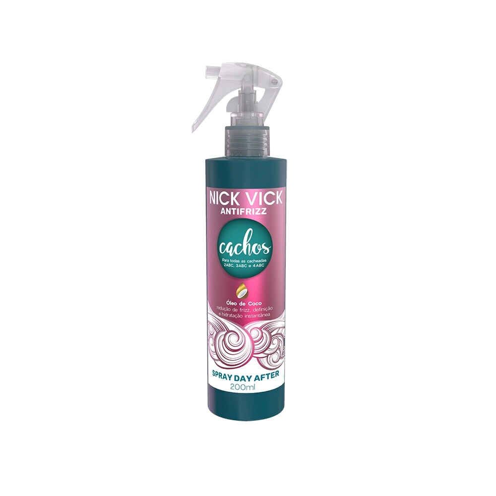 Nick Vick Antifrizz Spray 200ml Dat After