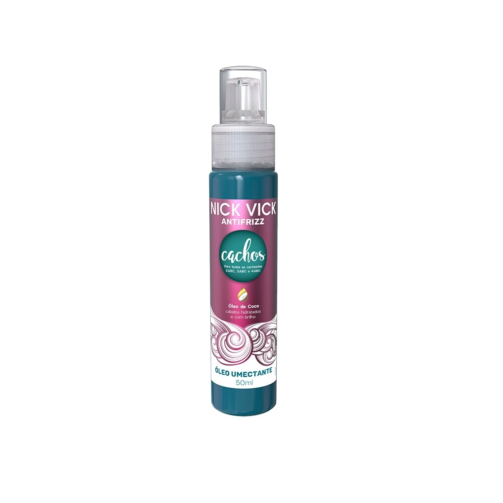 Nick Vick Antifrizz Oleo 50ml Umectante