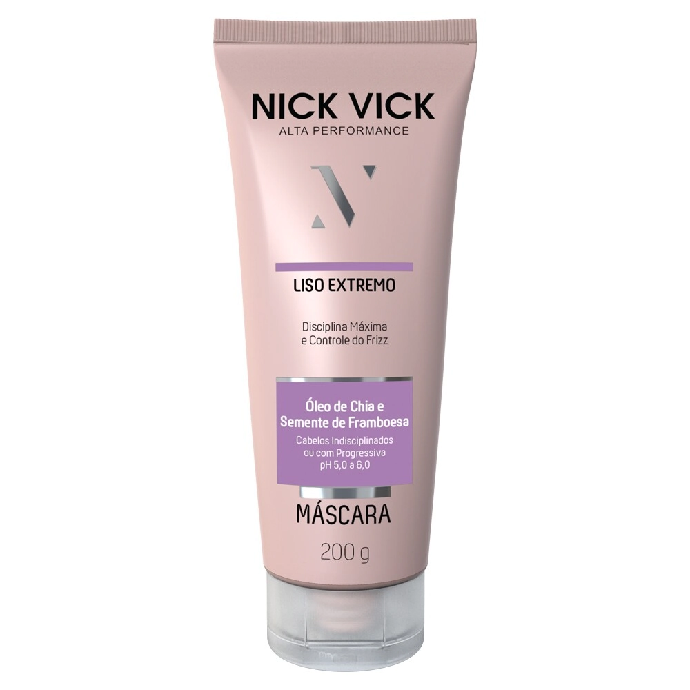 Nick Vick Ap Mascara Liso Extremo 200g