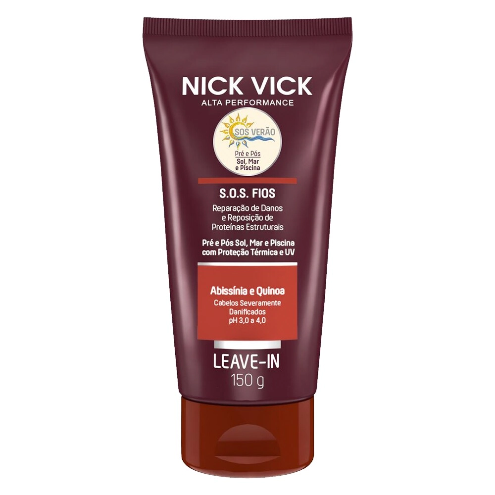 Nick Vick Pro Sos Leave In Mar/piscina 150g