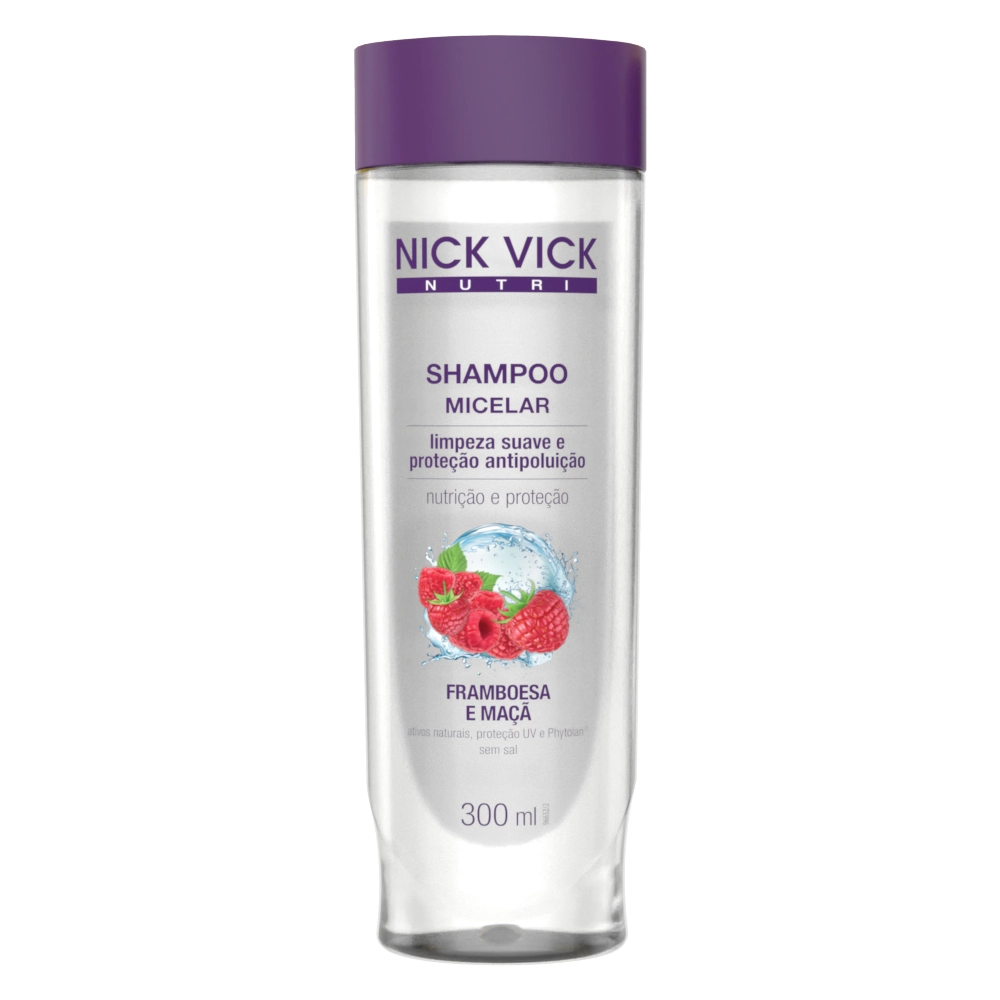 Nick Vick Nutri Sh Micelar 300 Ml