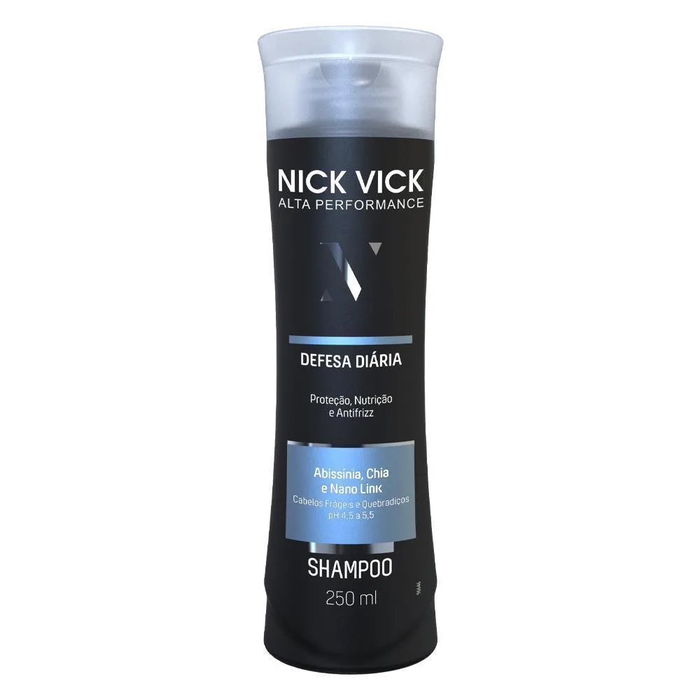 Nick Vick Pro Defesa Diaria Sh 250ml