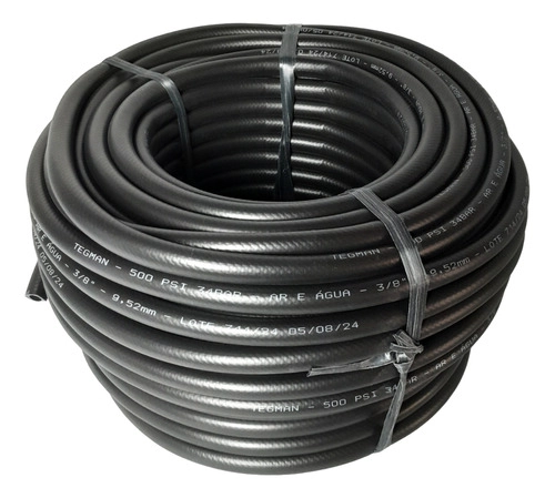 Mangueira Pneumática Ar/comprimido Pt500 3/8 Com 20 Metros