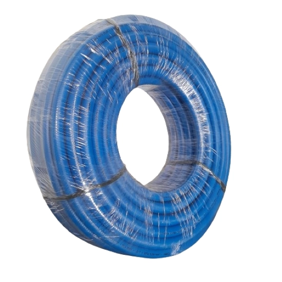Mangueira Lava Auto Bomba Pistão 1000psi 1/2 15 Metros Azul