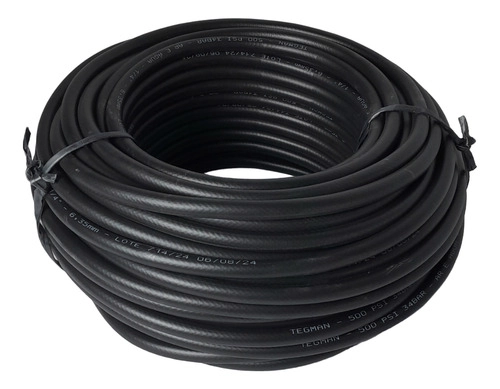 Mangueira Água/ar Comprimido De 500 Psi 1/4 Pol. Com 30 Mts