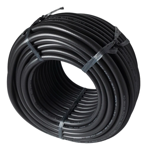 Mangueira Água/ar Comprimido Compressor 3/8 Pt500 De 60mts
