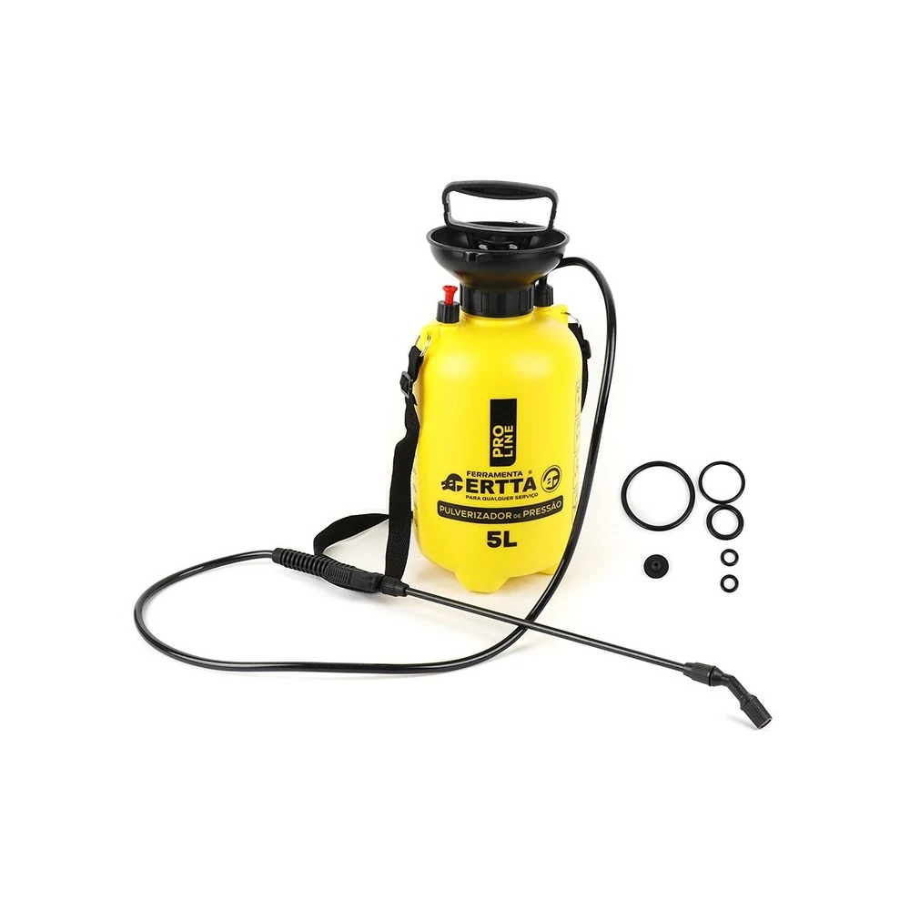 Pulverizador Portátil Plástico 5 Litros - CASCAVEL PUL06