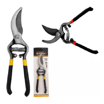Tesoura De Poda 8 Metal/borracha 20cm Ref.ferr 162