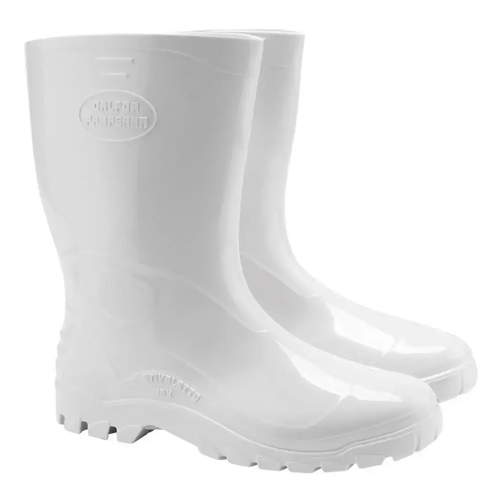 Bota Calfor Stivaletto Max N.40 Branca Par