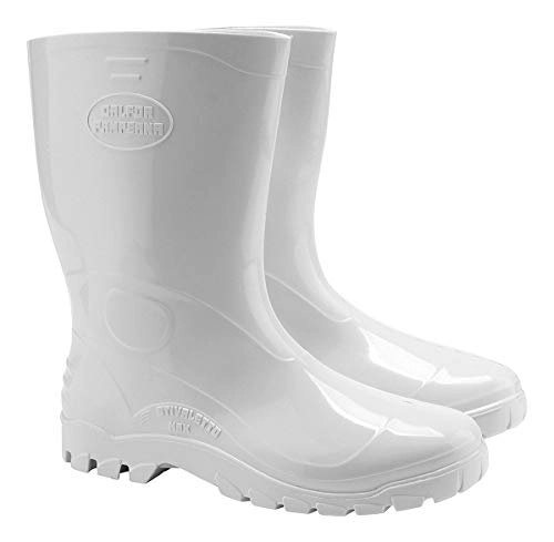 Bota Calfor Stivaletto Max N.43 Branca Par