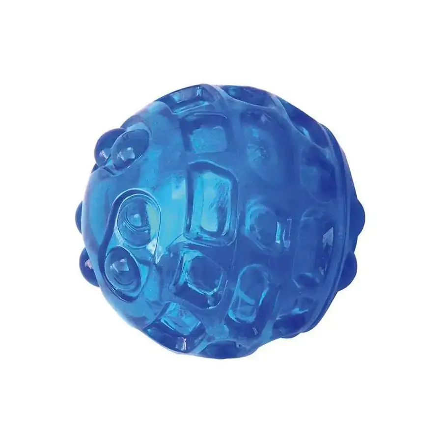 Brinquedo Trans Ball Sound Jambo Para Cães Azul