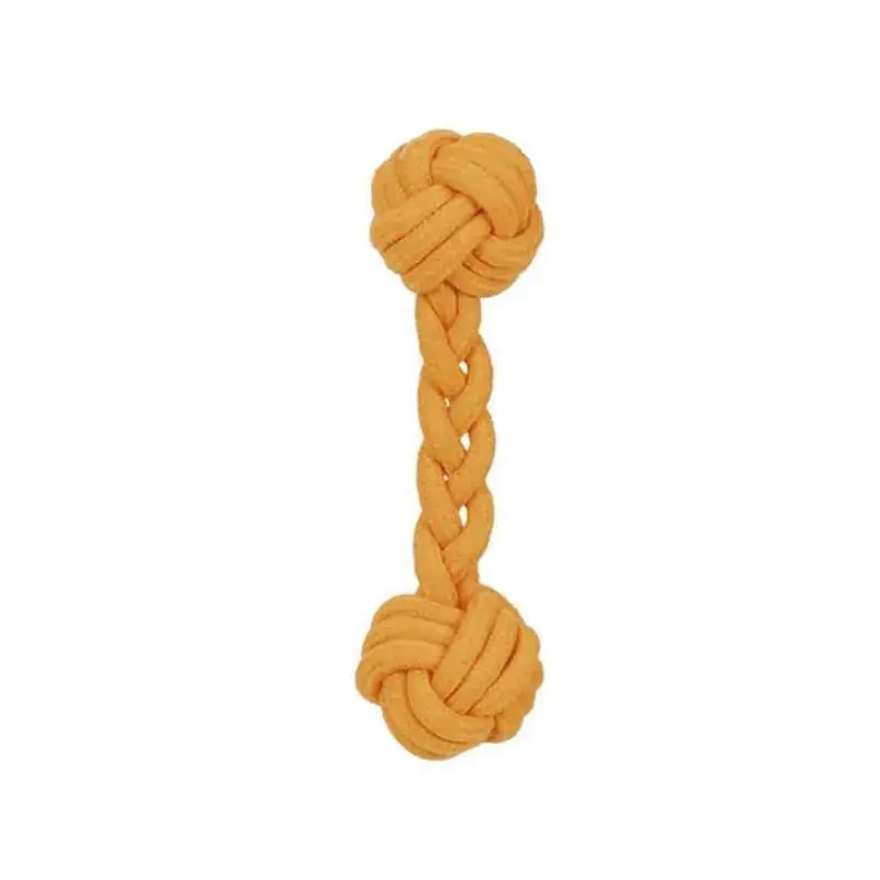 Mordedor Corda Osso Laranja Kelev