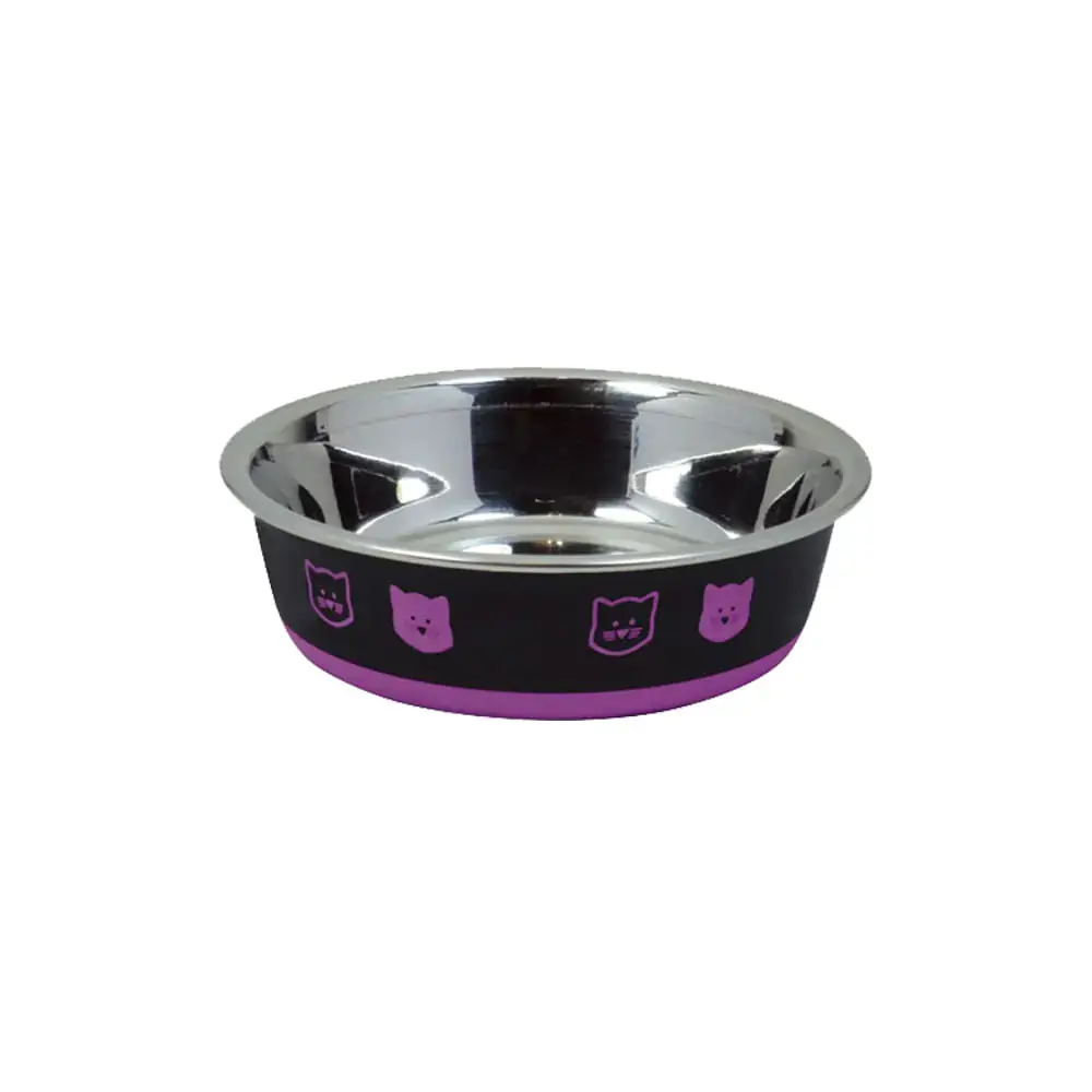Comedouro Para Gatos Rosa Fusion Embalagem 1un