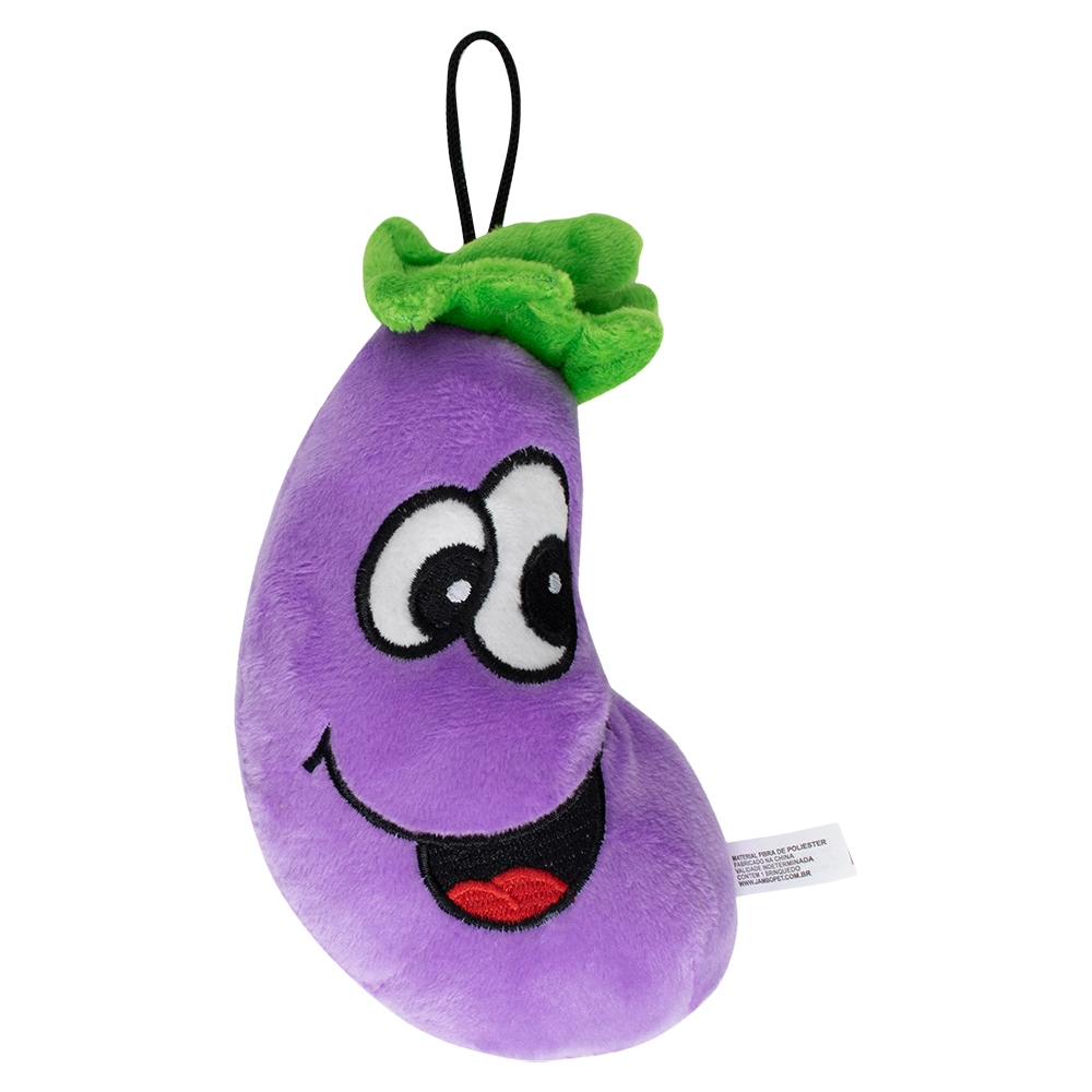 Brinquedo Food Berinjela Jambo Para Cães
