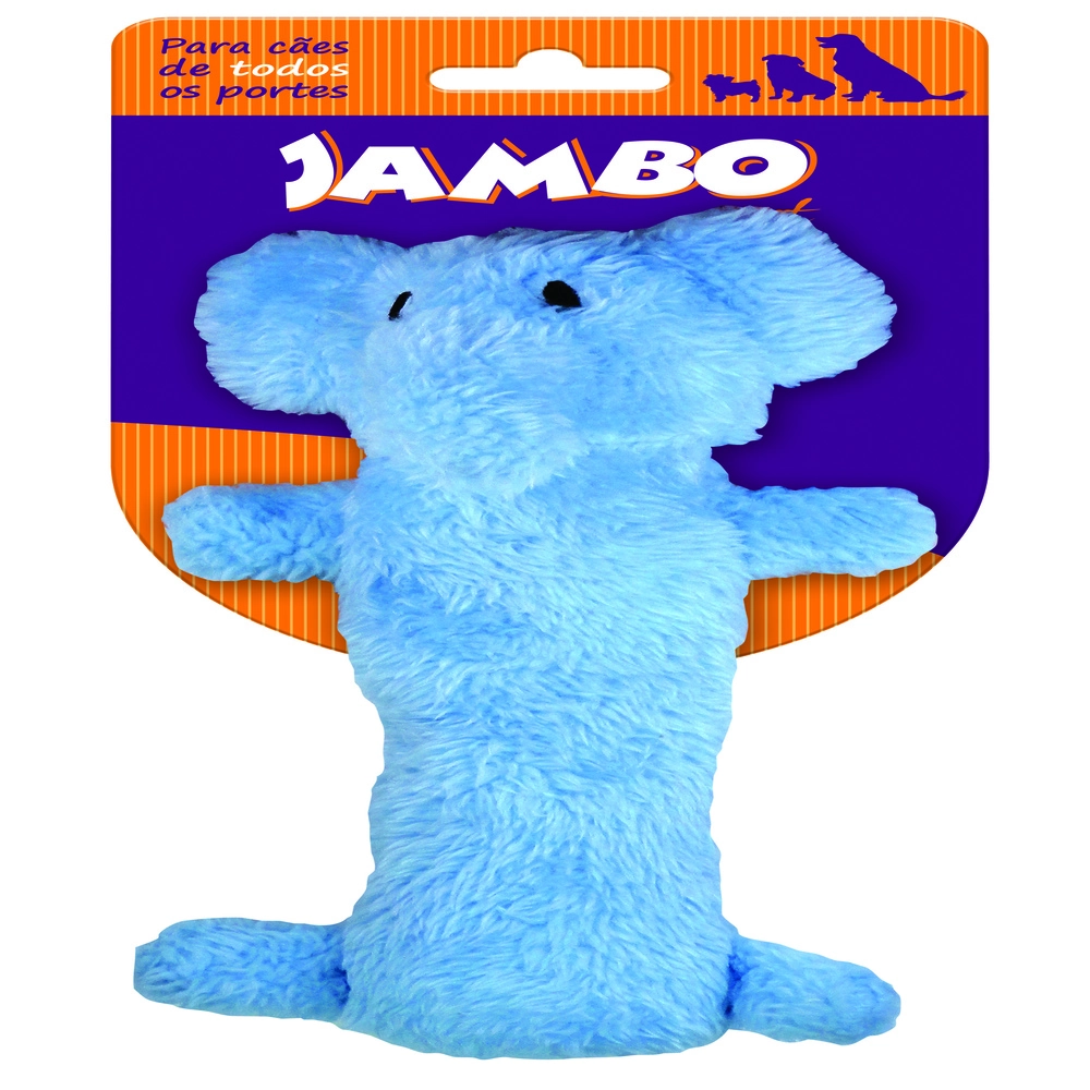 Mordedor Pelúcia Plush Elefante Jambo