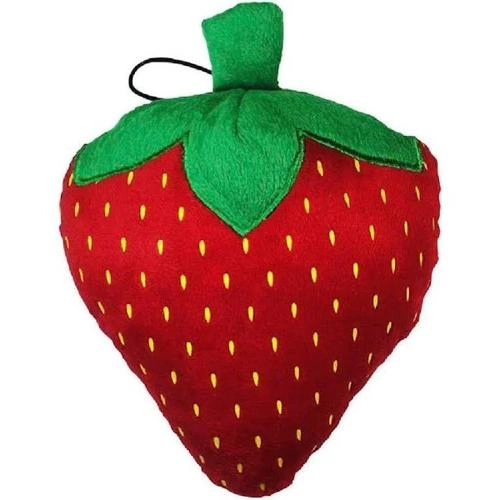 Mordedor Pelúcia Fruit Morango Jambo