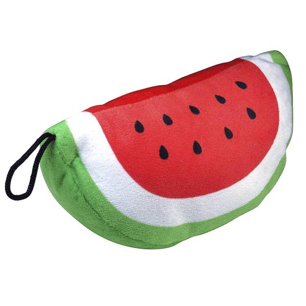 Mordedor Pelúcia Fruit Melancia Jambo