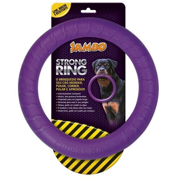 Anel Ring Strong Roxo Jb25297l
