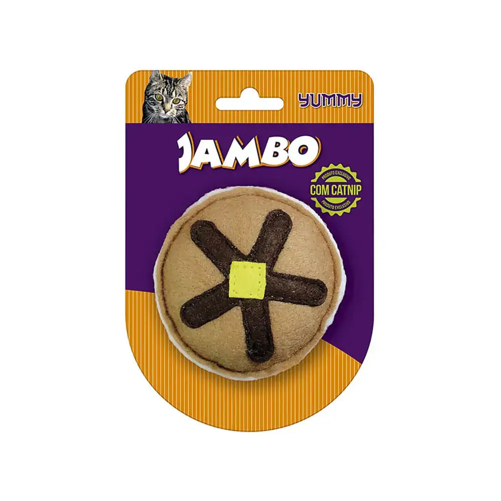 Brinquedo Cat Yummy Cake Jambo Para Gatos