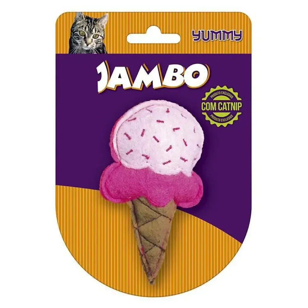Yummy Cat Sorvete Rosa Jambo