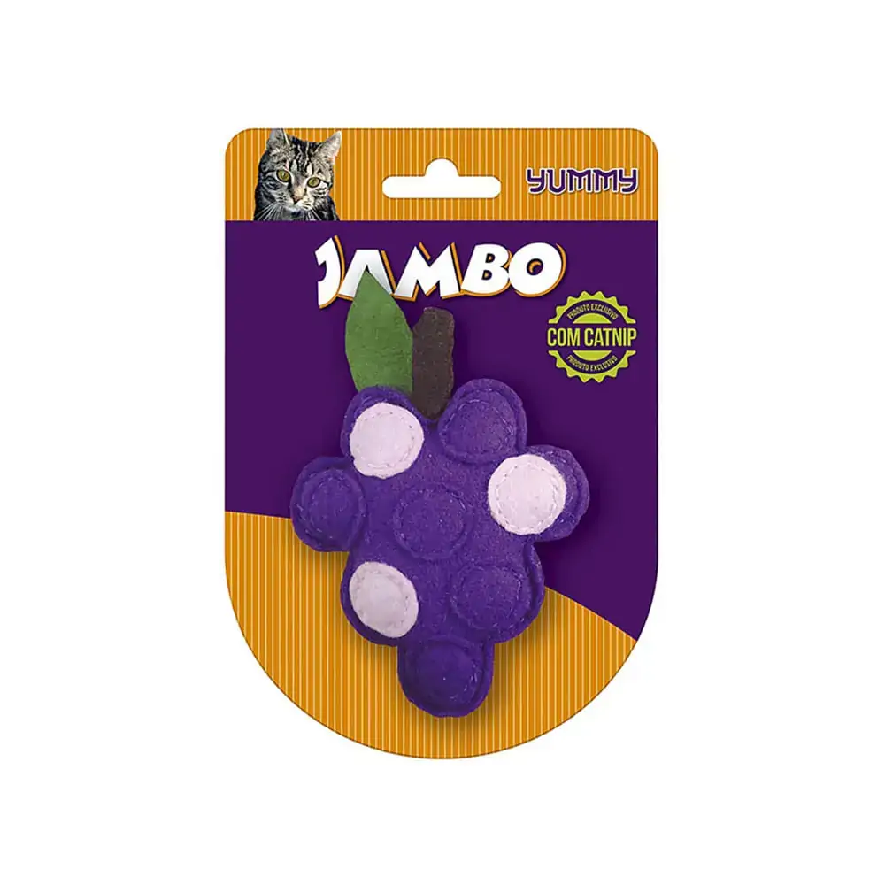 Brinquedo Yummy Cat Sorvete Uva