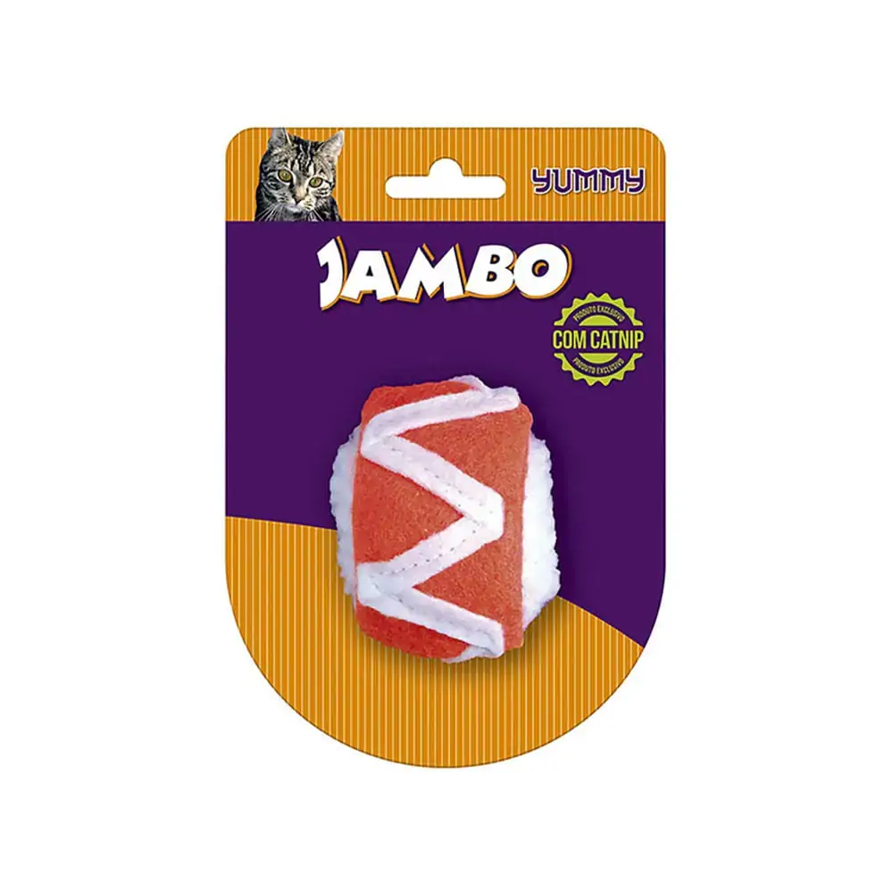 Brinquedo Jambo Para Gatos Yummy Shushi