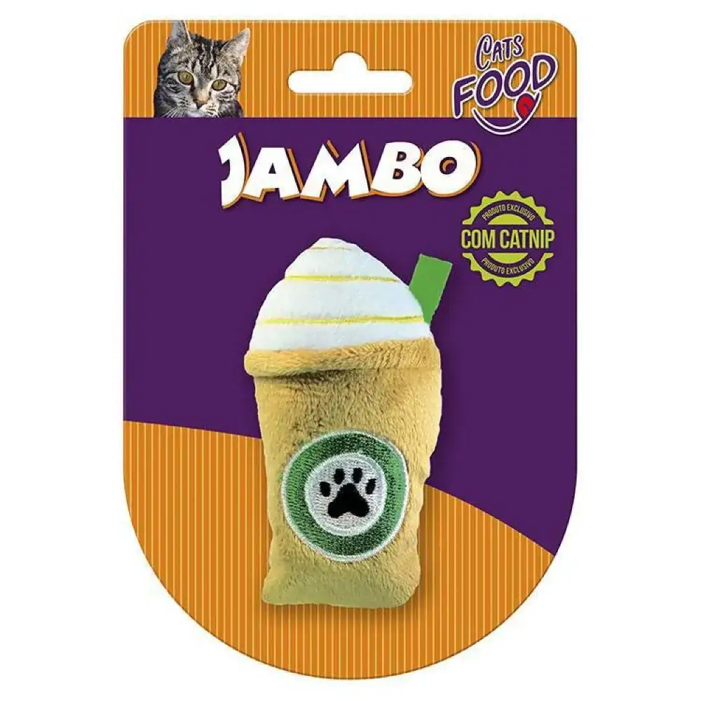 Brinquedo Cat Food Starbark Caramel Jampo Para Gatos