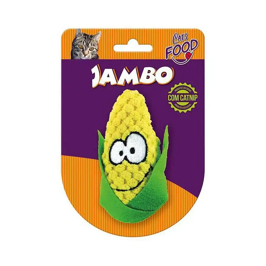 Brinquedo Cat Food Milho Jambo Para Gatos