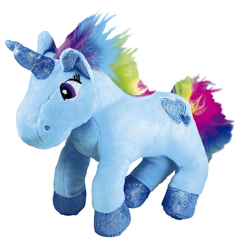 Pelucia Unicornio Azul