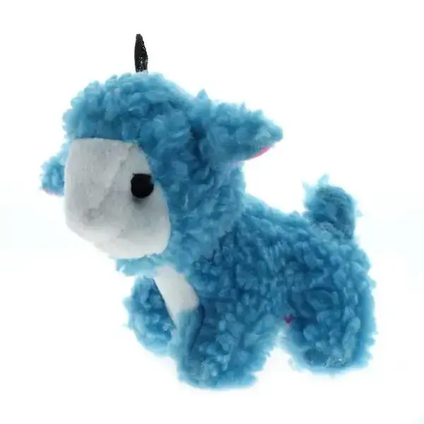 Brinquedo Mordedor Pelúcia Ovelha Baa Azul Jambo Pet