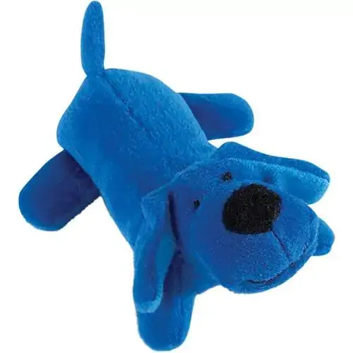 Mordedor De Pelúcia Cachorrinho Azul Jambo Pet