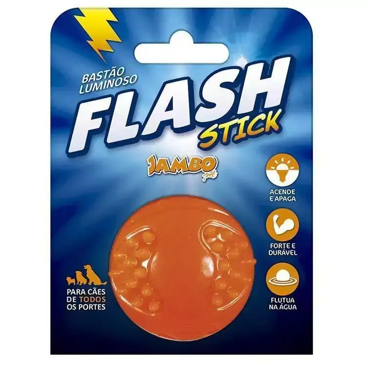 Brinquedo Jambo Bola Ligh Flash