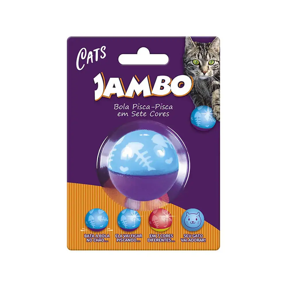 Bola Flashing Wobbler Jambo 1un
