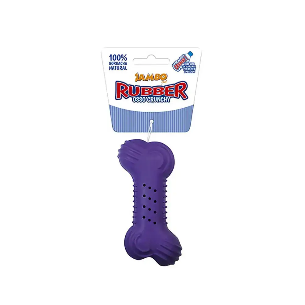 Brinq Osso Chunchy Pq Lilas Jambo