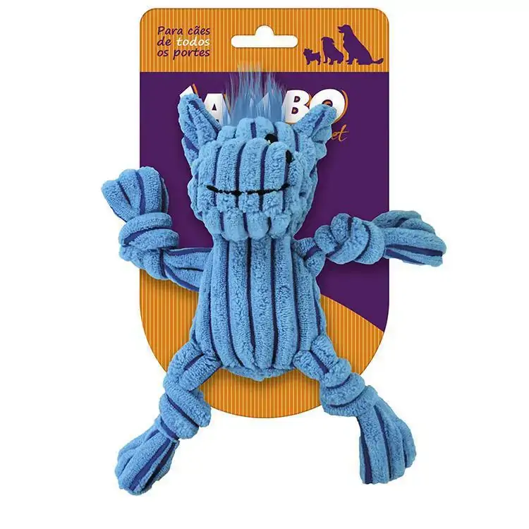 Mordedor Pelúcia Hipopótamo Mini Nó Jambo