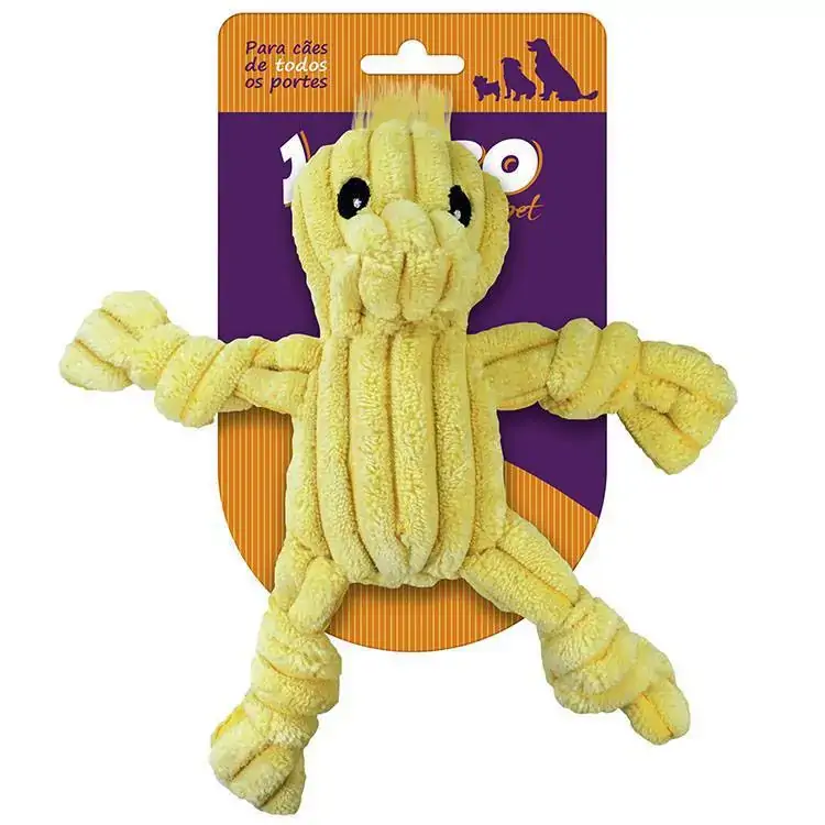 Mordedor Pelúcia Pato Mini Nó Jampo