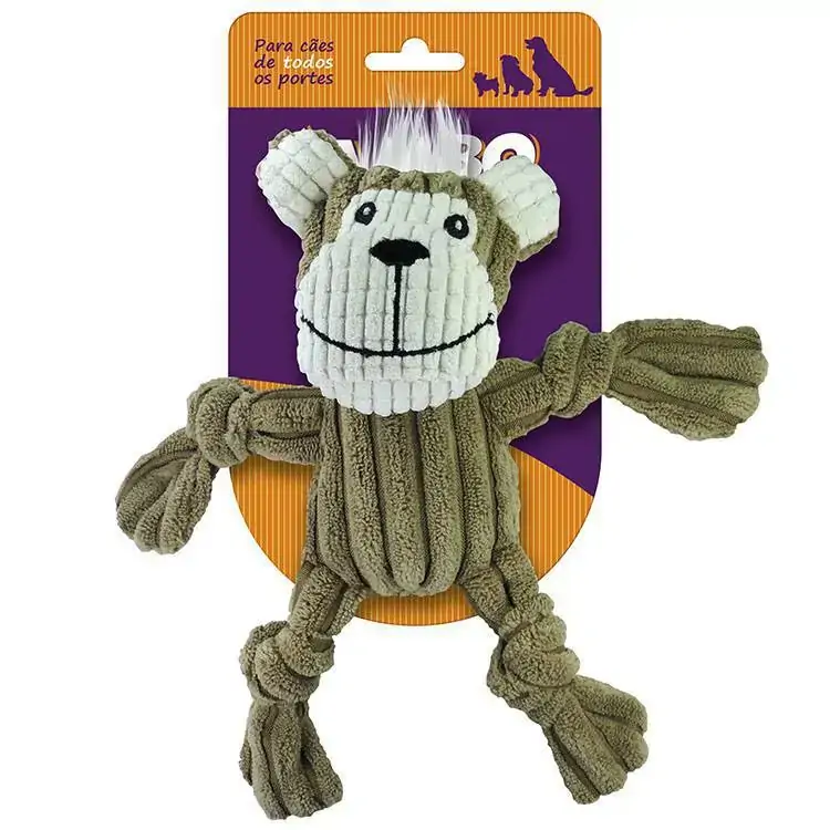 Mordedor Pelúcia Macaco Mini Nó Jambo
